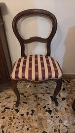 sedia imbottita/poltroncina 