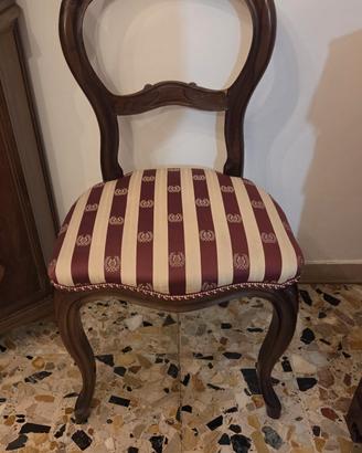 sedia imbottita/poltroncina 