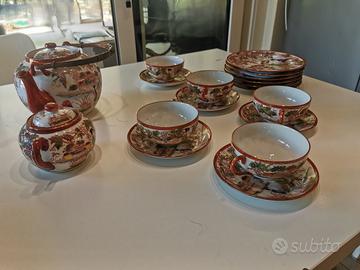 Set da tè giapponese