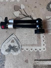 NEEWER Magic Arm Articolato da 18cm con Teste a Sf