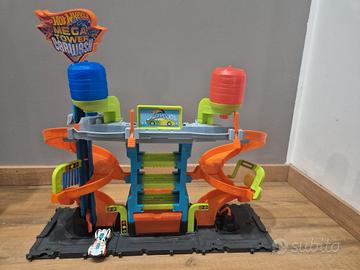Mega Tower Hotwheels Car wash Autolavaggio 