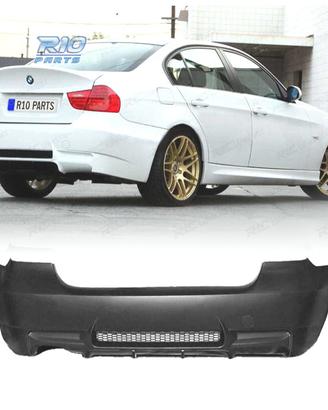 PARAURTI POSTERIORE BMW E90 LOOK M3 USCITA SINISTR