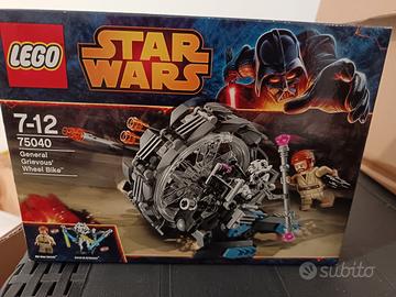 Lego Star Wars 75040 General Grievous' Wheel Bike