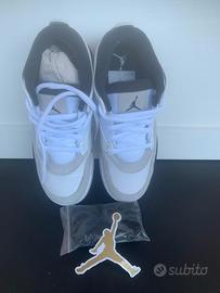 Nike Air Jordan 4 RM GS FQ7938-110 tg40 nuove