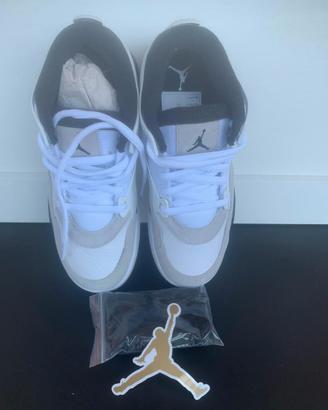 Nike Air Jordan 4 RM GS FQ7938-110 tg40 nuove