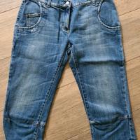 jeans corti da donna taglia 44