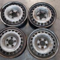 CERCHI FERRO 6,5X16 VW TRANSPORTER T5 7H0601027D