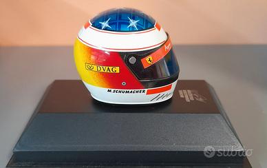 Mini Casco Ferrari Michael Shumacher 1996