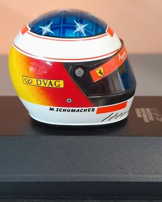 Mini Casco Ferrari Michael Shumacher 1996