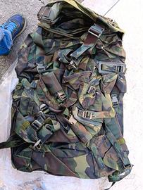 zaino a sacco completo di zainetto separabile