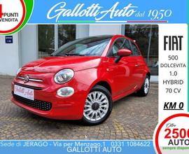 FIAT 500 1.0 Hybrid Dolcevita-PROMO GALLOTTI 1950