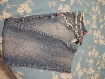 jeans gamba stretta 