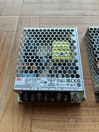 alimentatori Meanwell 24/48 v