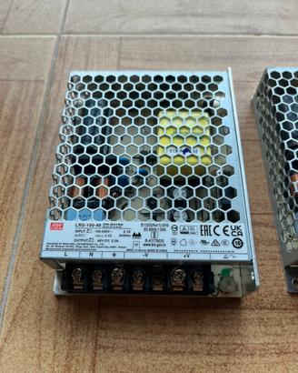 alimentatori Meanwell 24/48 v