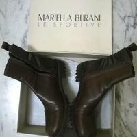 Stivaletti Mariella Burani 37 LeSportive Moka