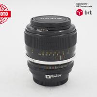 NIKON 85 F/1.8 mod. AI