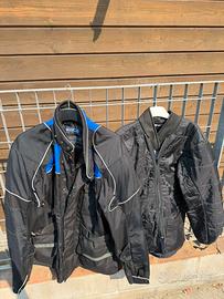 Giacca moto Esparco
