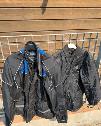Giacca moto Esparco