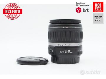 Canon EF-S 18-55 F3.5-5.6 II (Canon)