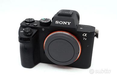 SONY A7 II CORPO
