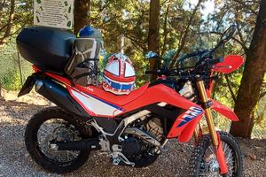 Honda crf 300 l 2026