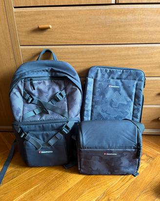Zaino Manfrotto Noreg Camera Backpack