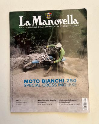 Rivista la manovella ottobre 2024