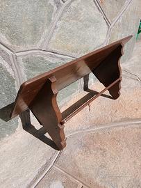 Antica mensola in legno 