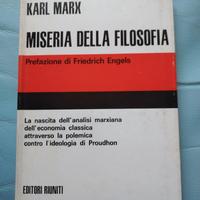 Marx, Miseria della fiosofia