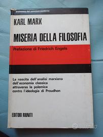 Marx, Miseria della fiosofia