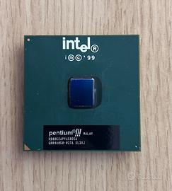 Processore Intel PIII SL3VJ 1999 Malesia