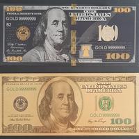 Banconote lamina oro dollari USA lotto 2pz unc