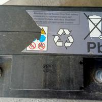 Batteria FIAT Panda Start&stop