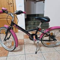 Bici Bambina 7 - 12 anni. Condizioni come nuova