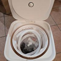 Lavatrice Portatile con Centrifuga, LT 7, NUOVA