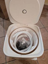 Lavatrice Portatile con Centrifuga, LT 7, NUOVA