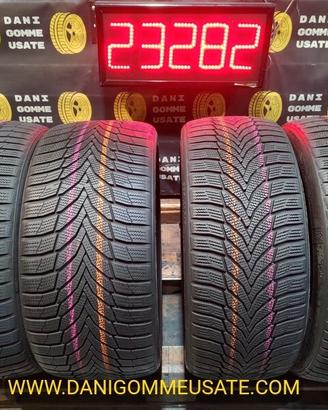 GOMME 225 40 18 E 255 35 18 DA NEVE 85/90% BMW