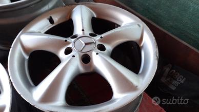 cerchi clk 270 cdi w209