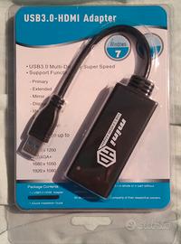 Adattatore USB HDMI