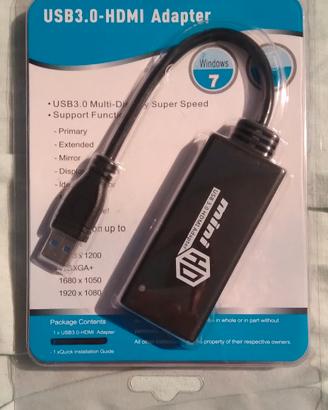 Adattatore USB HDMI