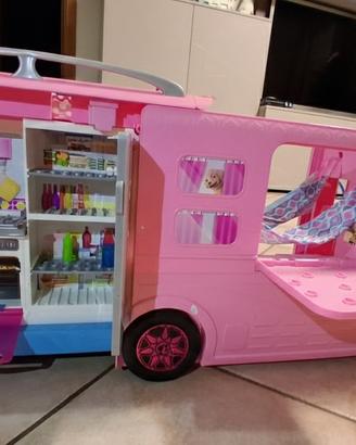 camper barbie dei sogni