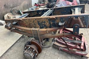 Ponte completo - differenziale - iveco