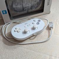 CONTROLLER classico bianco NINTENDO WII