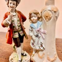 Statuette vittoriane (pocellana Capodimonte)