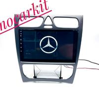 Autoradio 9'' 8+256Gb Android 14 Per Mercedes Benz