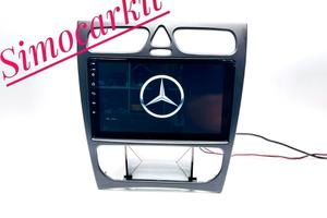 Autoradio 9'' 8+256Gb Android 14 Per Mercedes Benz