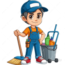 Addetto Pulizie Esperto - Disponibile 05:00-08:00