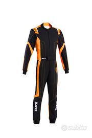 Tuta da Kart Nuova, marca Sparco Thunder M