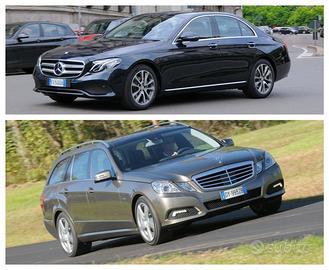 Ricambi mercedes classe e 2009-2023