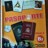 Libro di spagnolo Pasaporte B2 Nivel 4 - Edelsa cd